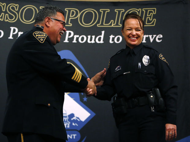 2014 Tucson Police Department Spring Awards